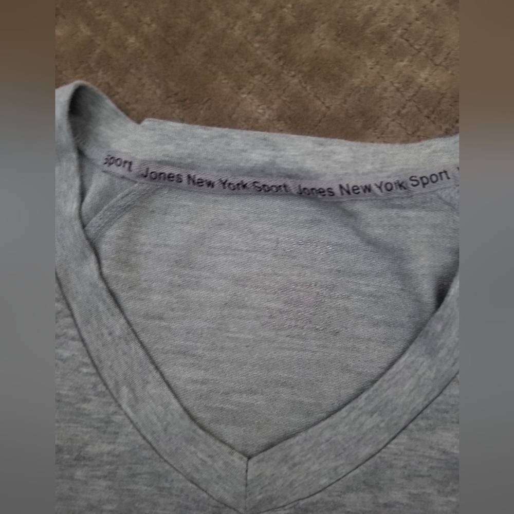 Jones York Sport Jny Top W/ Front Pockets Pullover‎ - Picture 3 of 8